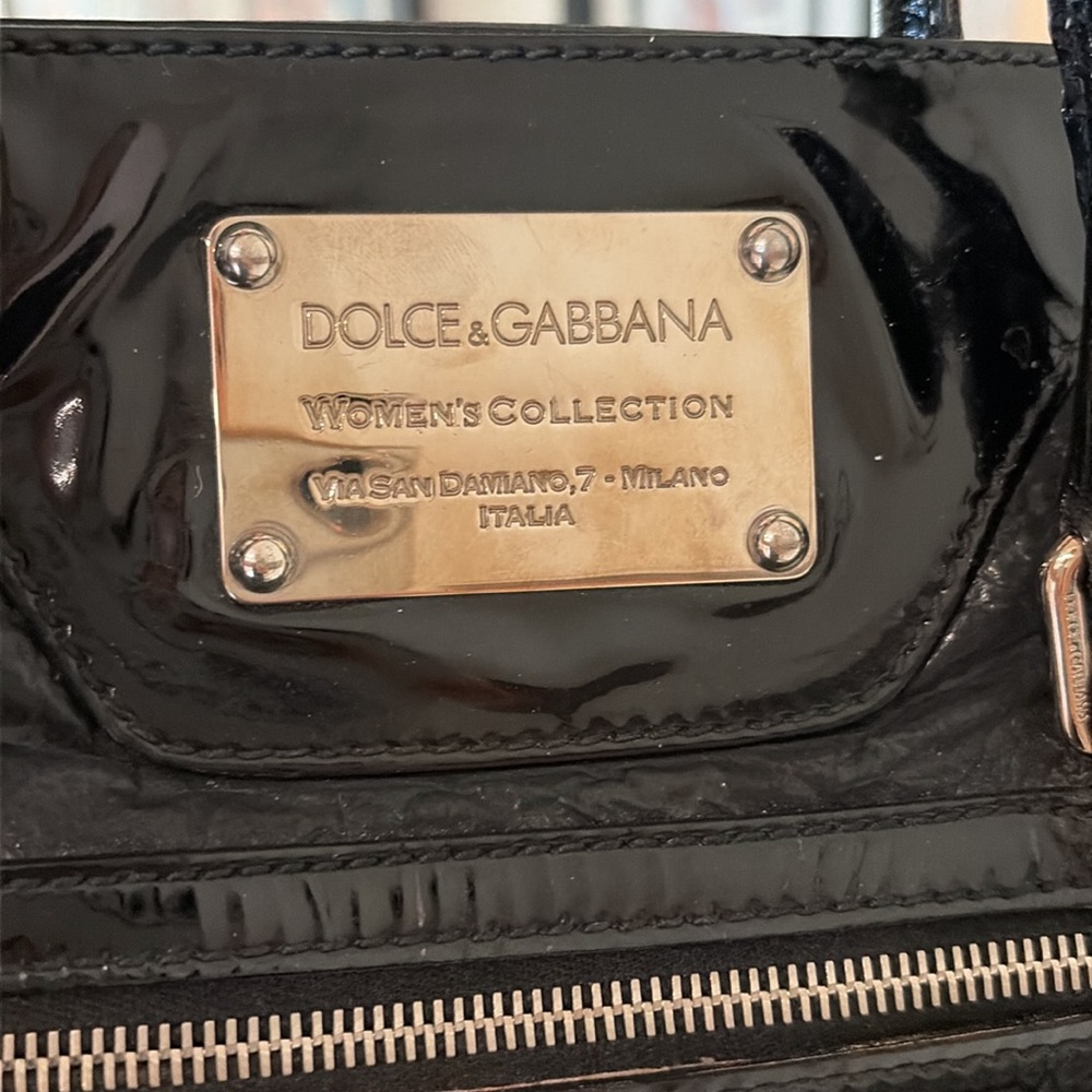 Dolce & Gabbana purse 20 years old vintage - Picture 7 of 10